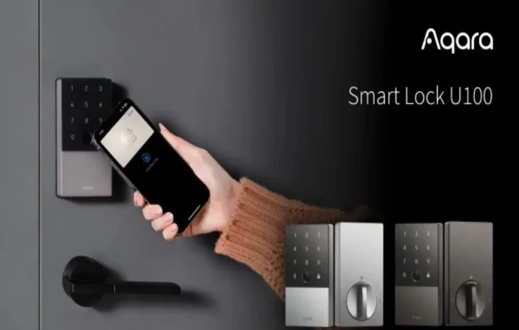 The Best Smart Door Locks For Home Security in 2025 Aqara Smart Lock U100