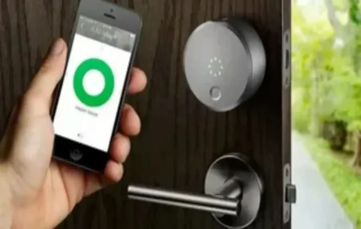 The Best Smart Door Locks For Home Security in 2025 August Wi-Fi Smart Lock