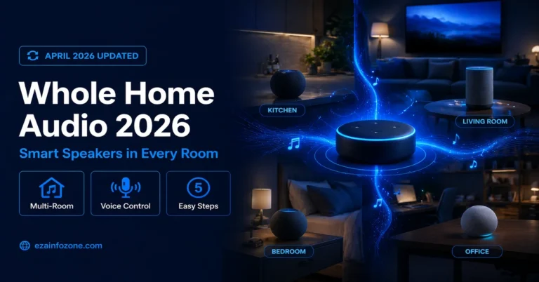 Whole Home Audio System: Smart Speaker Setup Guide 2026 Best Smart Speakers