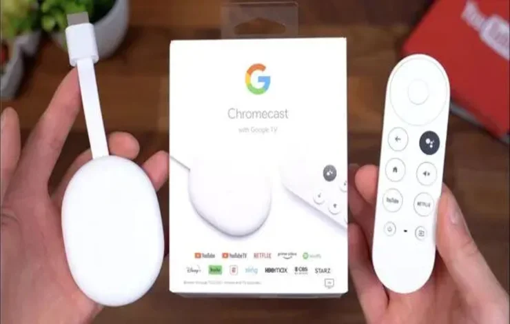 Google Chromecast with Google TV