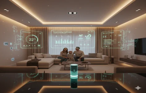 The Role of AI in Enhancing Energy Efficiency in Smart Homes Smart Home