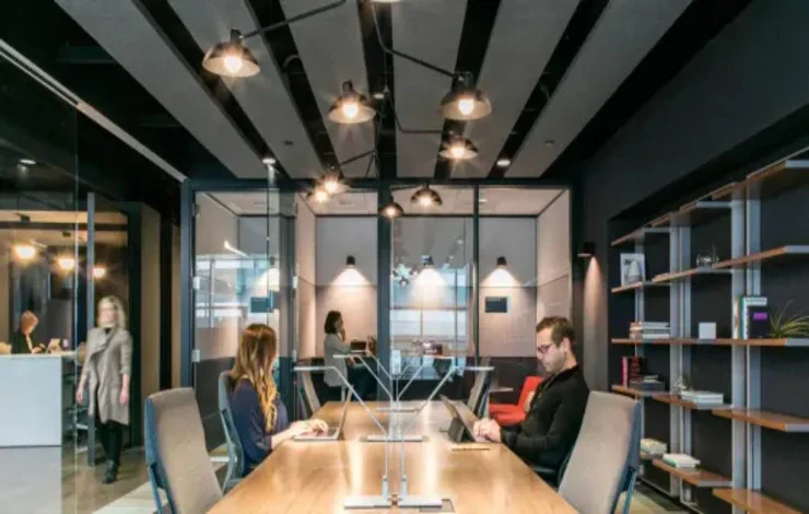 Smart Lighting in Offices