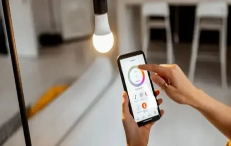 Smart Lighting in Room