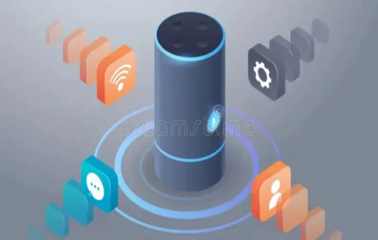 Smart Speaker voice assistant