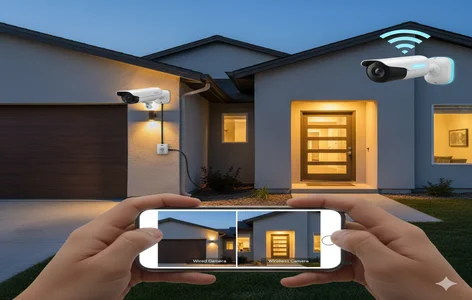 Wired Vs Wireless Smart Security Cameras