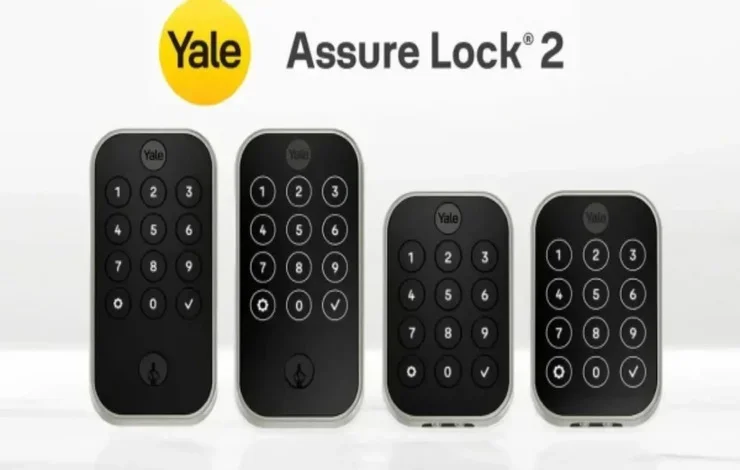 The Best Smart Door Locks For Home Security in 2025 ale Assure Lock 2