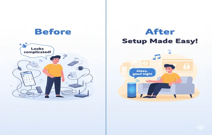 common misconceptions smart home