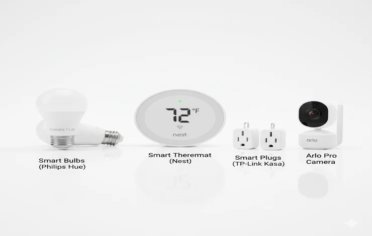 essential smart home devices kit