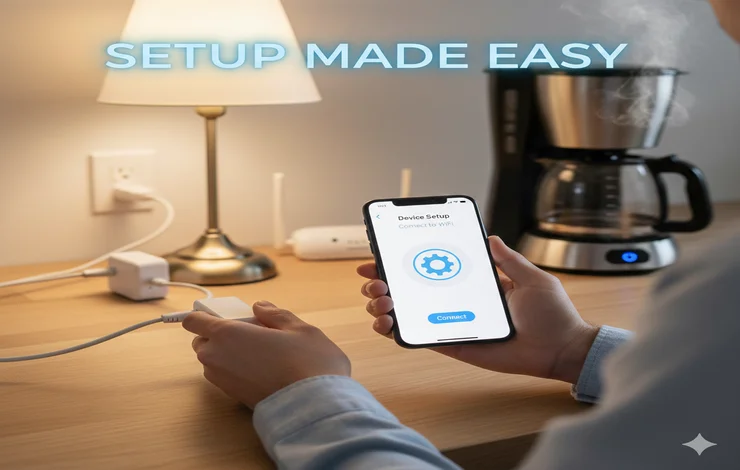 set up smart home devices