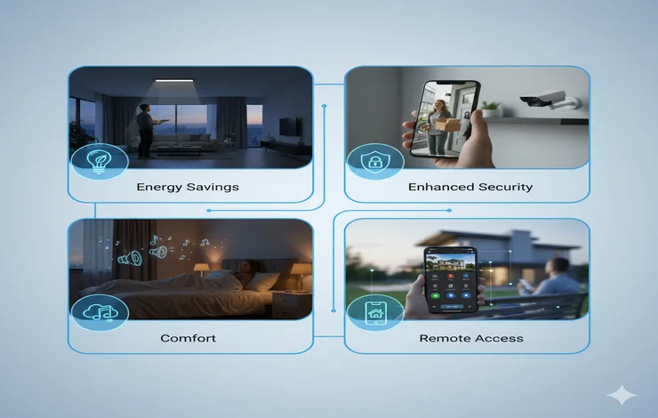 top benefits of total home automation