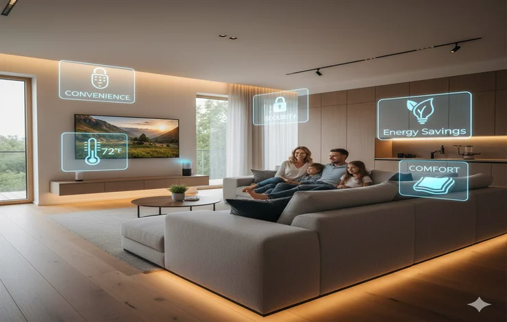 total home automation benefits