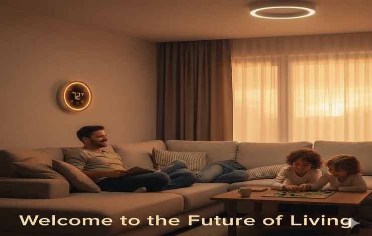 total home automation future living