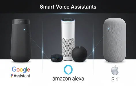 Comparing Alexa, Google Assistant, and Siri for Home Automation Alexa, Google Assistant, and Siri
