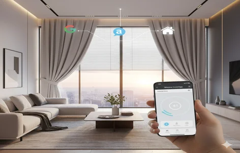 Smart Curtains & Blinds