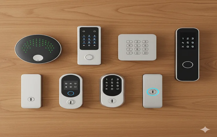 Smart Locks and Doorbells