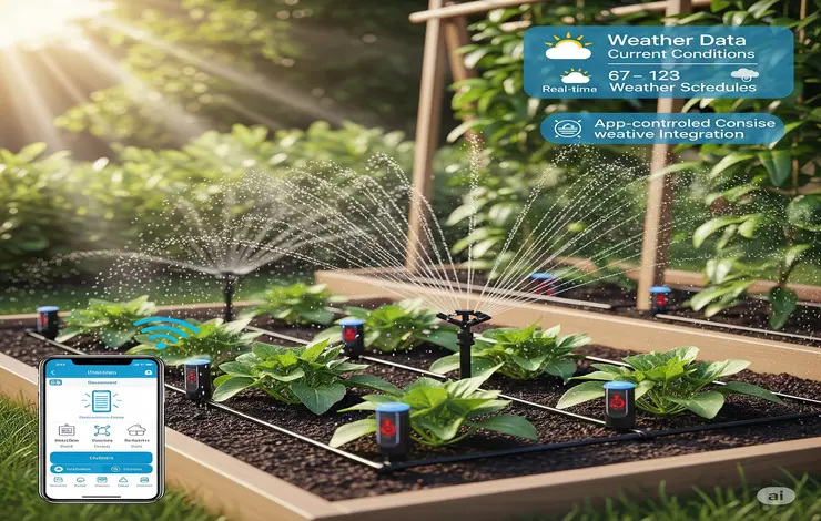 Smart Irrigation System: The Future of Water-Efficient Gardening