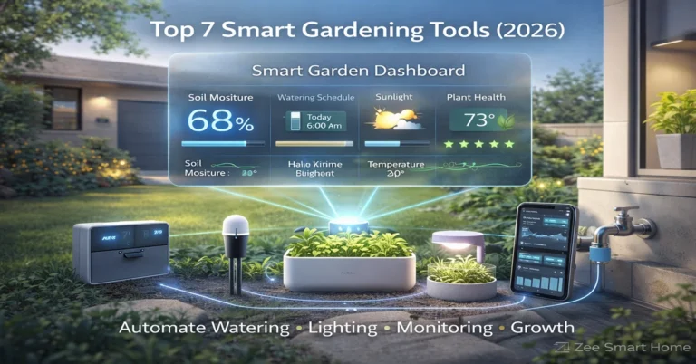 Top 7 Smart Gardening Tools to Automate Your Home Garden Smart Gardening