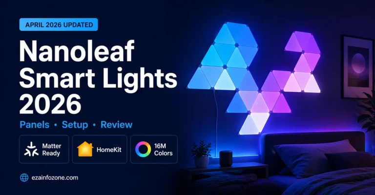 Nanoleaf Smart Lights 2026: Review, Setup & Best Panels Guide Nanoleaf Smart Lights