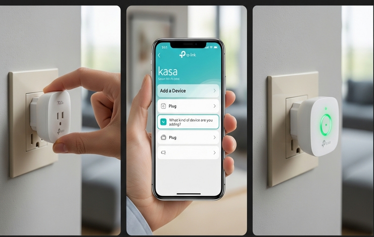 TP link kasa smart plug