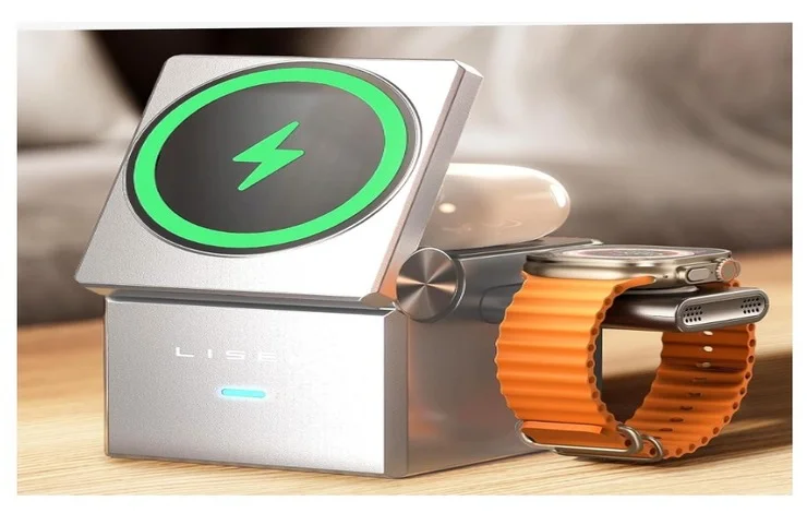 30 Best Smart Home & Kitchen Gadgets Worth Buying in 2025 3-in-1 Wirless Charger