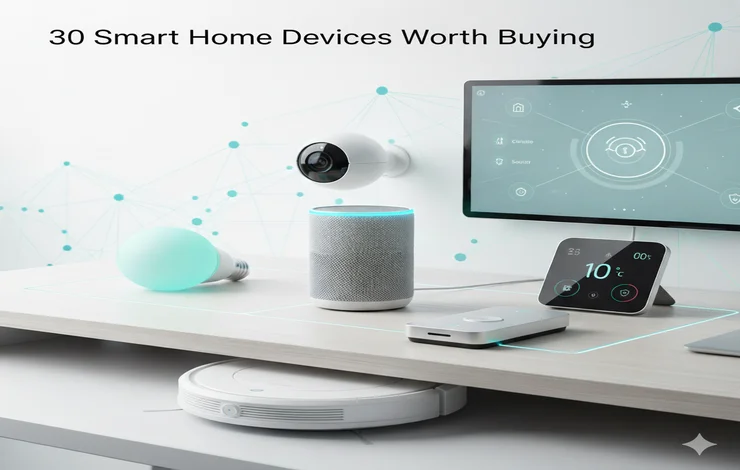 30 smart home devices