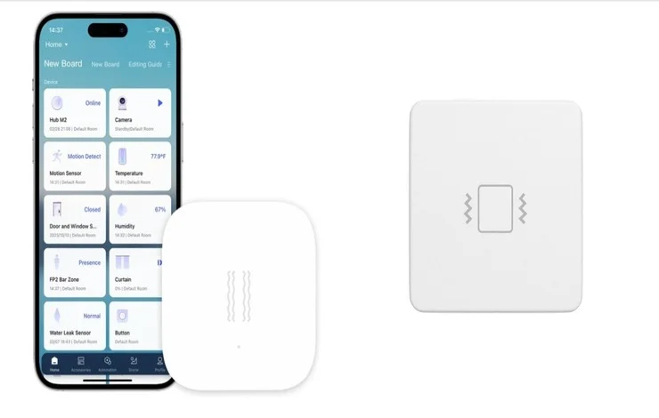 Aqara Vibration Sensor - Third Reality Vibration Sensor