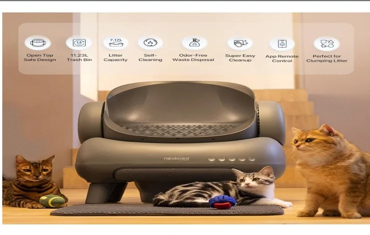 30 Best Smart Home & Kitchen Gadgets Worth Buying in 2025 Automatic Litter Box