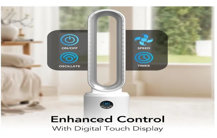 30 Best Smart Home & Kitchen Gadgets Worth Buying in 2025 Bladeless Air Purifier