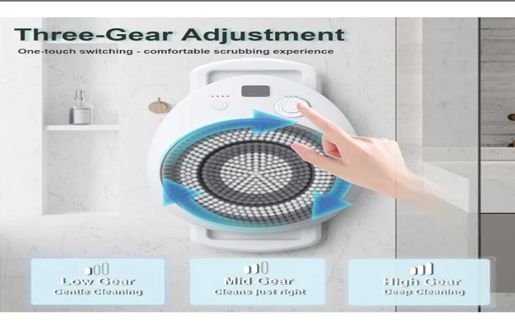 30 Best Smart Home & Kitchen Gadgets Worth Buying in 2025 Electric Back Scrubber