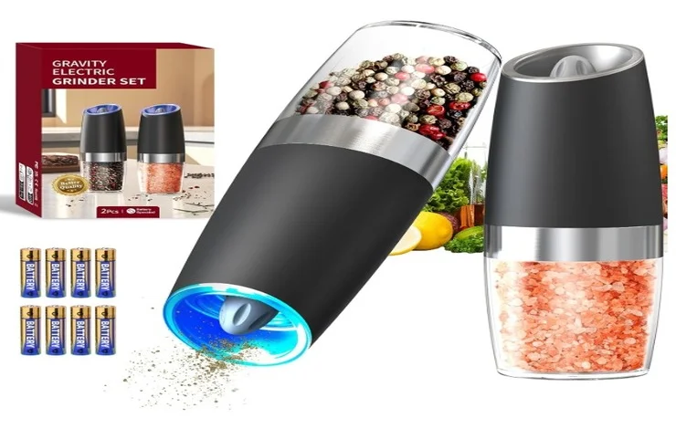 30 Best Smart Home & Kitchen Gadgets Worth Buying in 2025 Electric Salt & Pepper Grinder