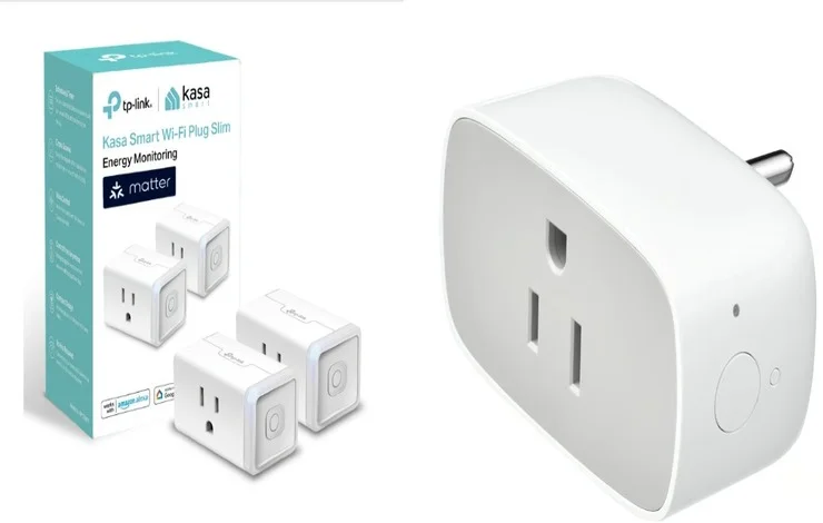 Kasa Matter Smart Plug - IKEA & Third Reality Smart Plugs