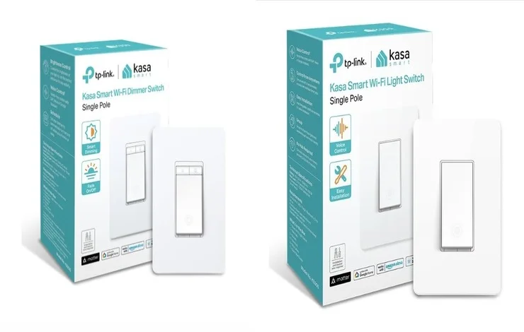 Kasa Smart Dimmer and Switch