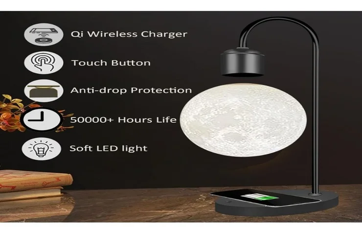 30 Best Smart Home & Kitchen Gadgets Worth Buying in 2025 Levitating Moon Lamp