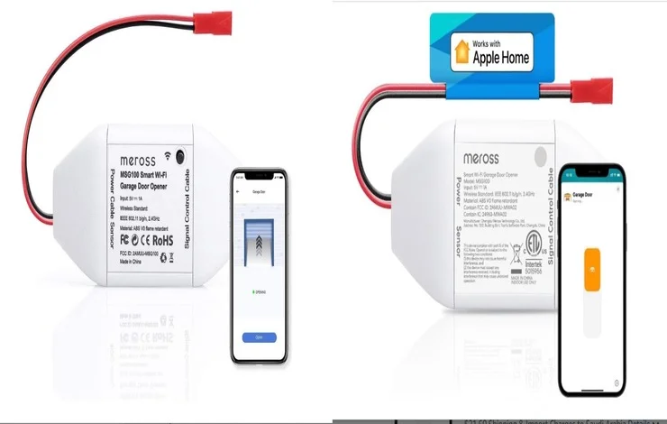 Meross Smart Garage Controller - Meross HomeKit Version