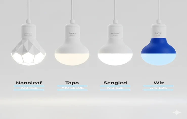 Nanoleaf, Tapo, Sengled & Wiz