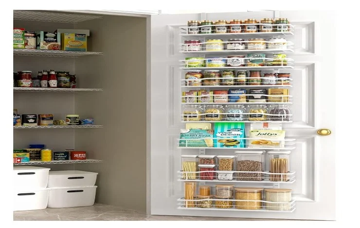 30 Best Smart Home & Kitchen Gadgets Worth Buying in 2025 Over-the-Door Pantry Rack