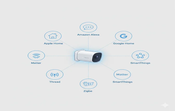 The Outdoor Aqara Camera Hub G5 Pro Review Smart Home Integretion