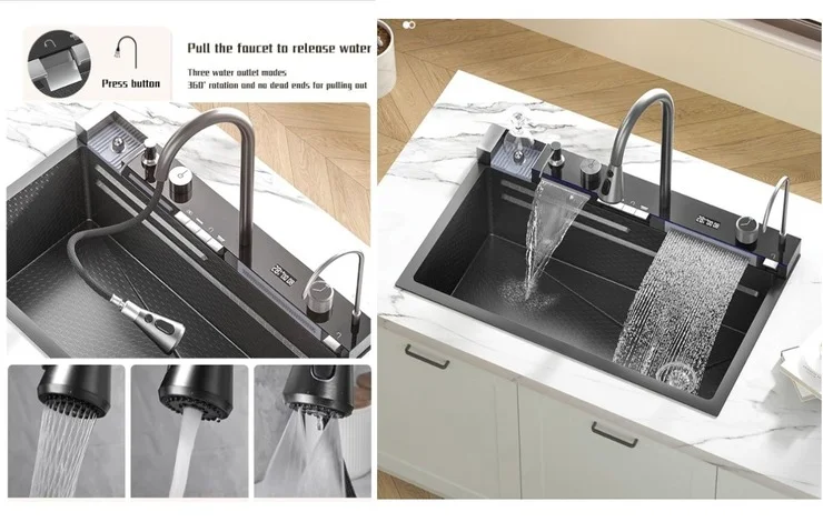 30 Best Smart Home & Kitchen Gadgets Worth Buying in 2025 Smart Sink