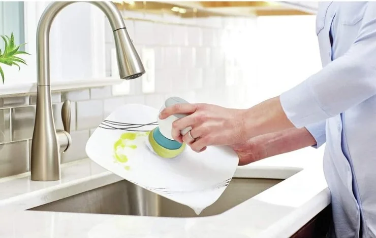 30 Best Smart Home & Kitchen Gadgets Worth Buying in 2025 Soap-Dispensing Dish Scrubber