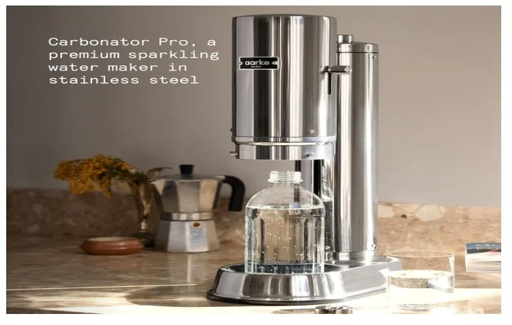 30 Best Smart Home & Kitchen Gadgets Worth Buying in 2025 Stainless Steel Water Carbonator