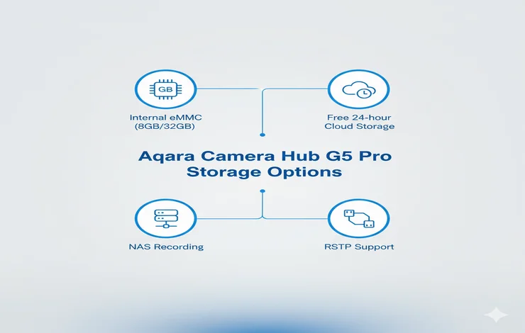 The Outdoor Aqara Camera Hub G5 Pro Review Storage Options