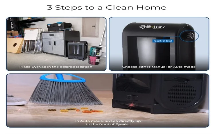 30 Best Smart Home & Kitchen Gadgets Worth Buying in 2025 Touchless Floor Vacuum