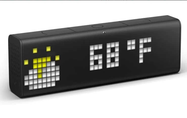 30 Best Smart Home & Kitchen Gadgets Worth Buying in 2025 Wi-Fi Pixel Alarm Clock