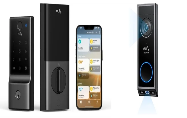 Yeeuu E31 Lock - Aqara U100 Lock