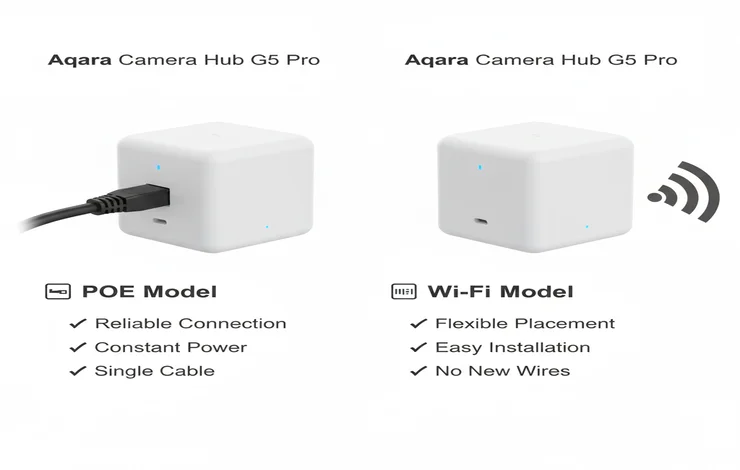 The Outdoor Aqara Camera Hub G5 Pro Review aqara camera plugs