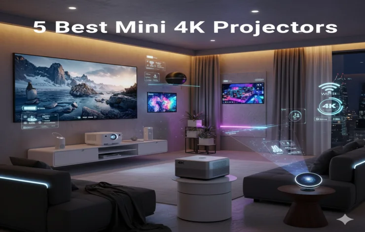 5 Best Mini 4K Projectors You Should Buy for Your Smart Home mini projectors