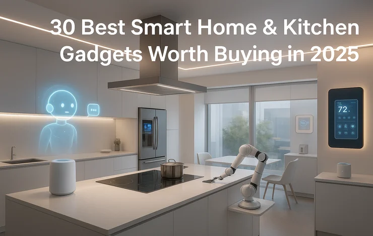 30 Best Smart Home & Kitchen Gadgets Worth Buying in 2025 smart home devices