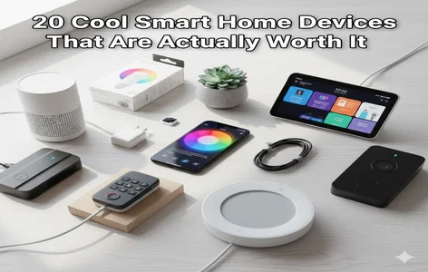 20 Cool Smart Home Devices That Are Actually Worth It 20 cool smart devices for smart home