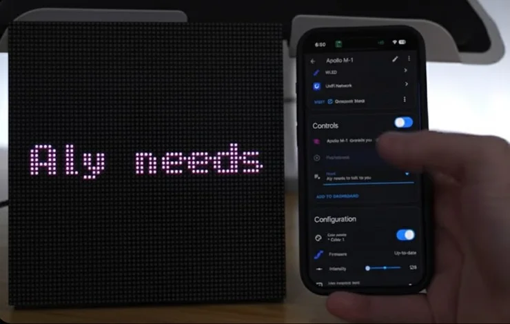 Apollo M1 LED Matrix Display