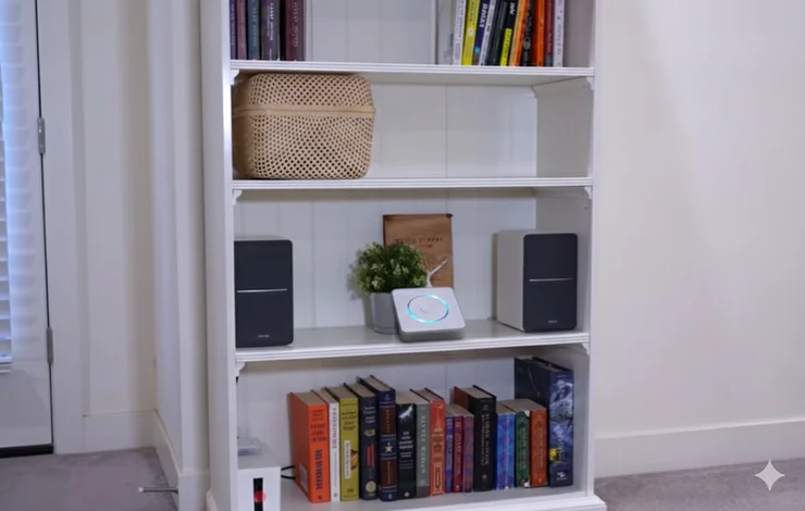 Edifier Bookshelf Speakers + Voice Assistant